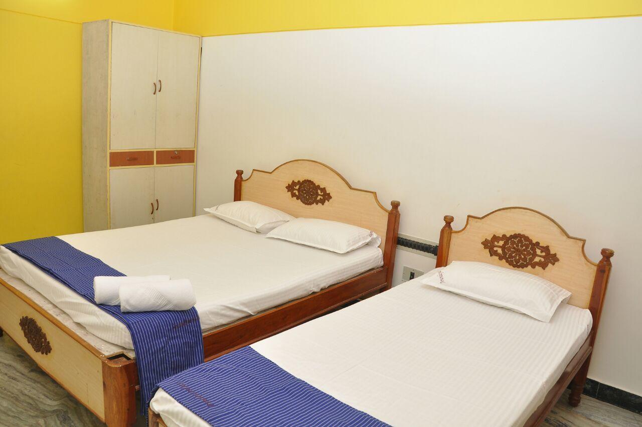 מלון Tiruvannāmalai Arunaalaya Residency מראה חיצוני תמונה