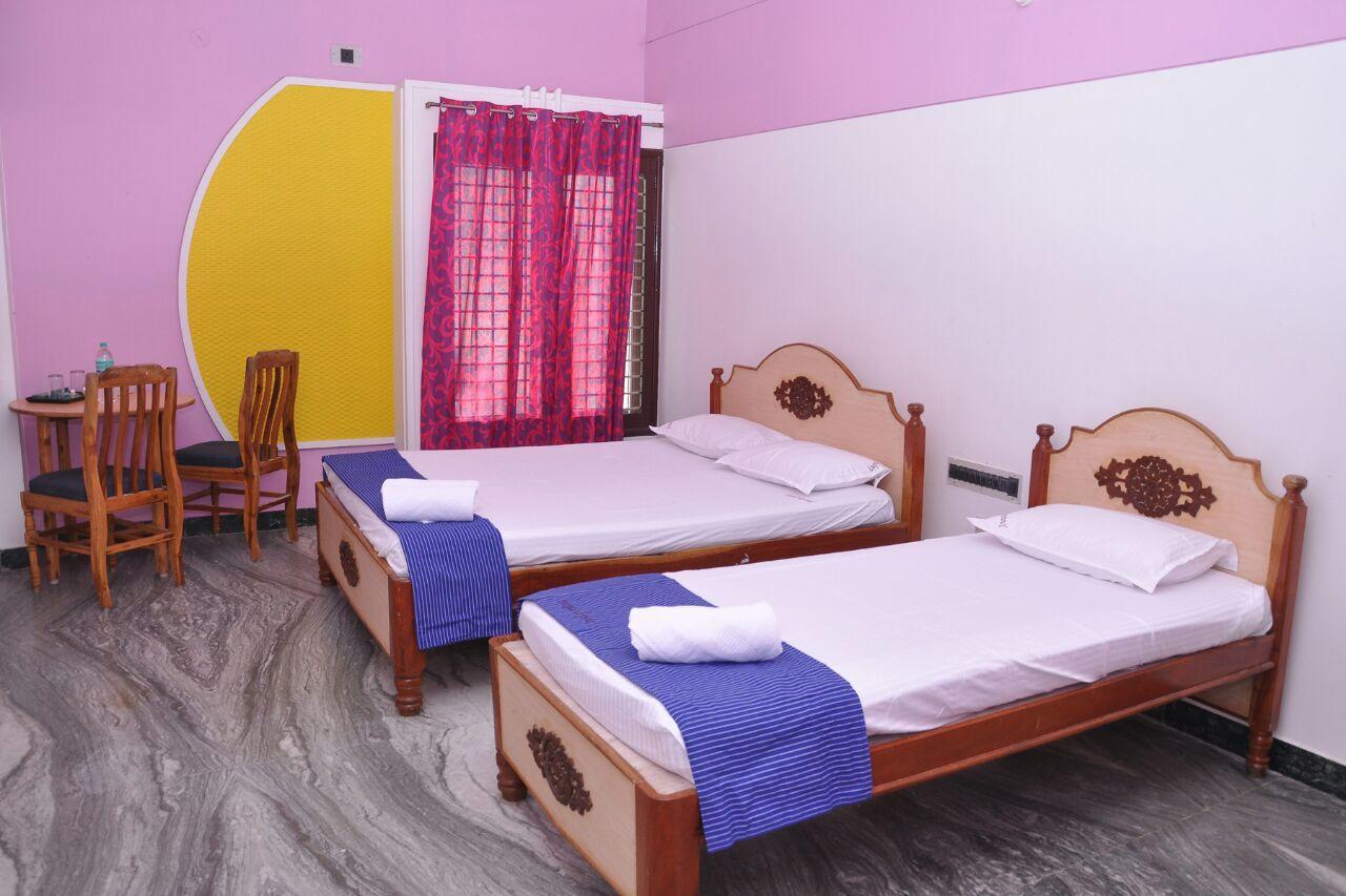 מלון Tiruvannāmalai Arunaalaya Residency מראה חיצוני תמונה
