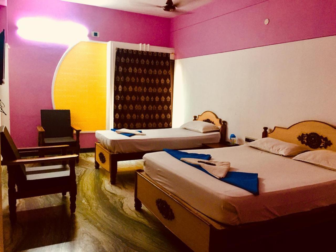 מלון Tiruvannāmalai Arunaalaya Residency מראה חיצוני תמונה
