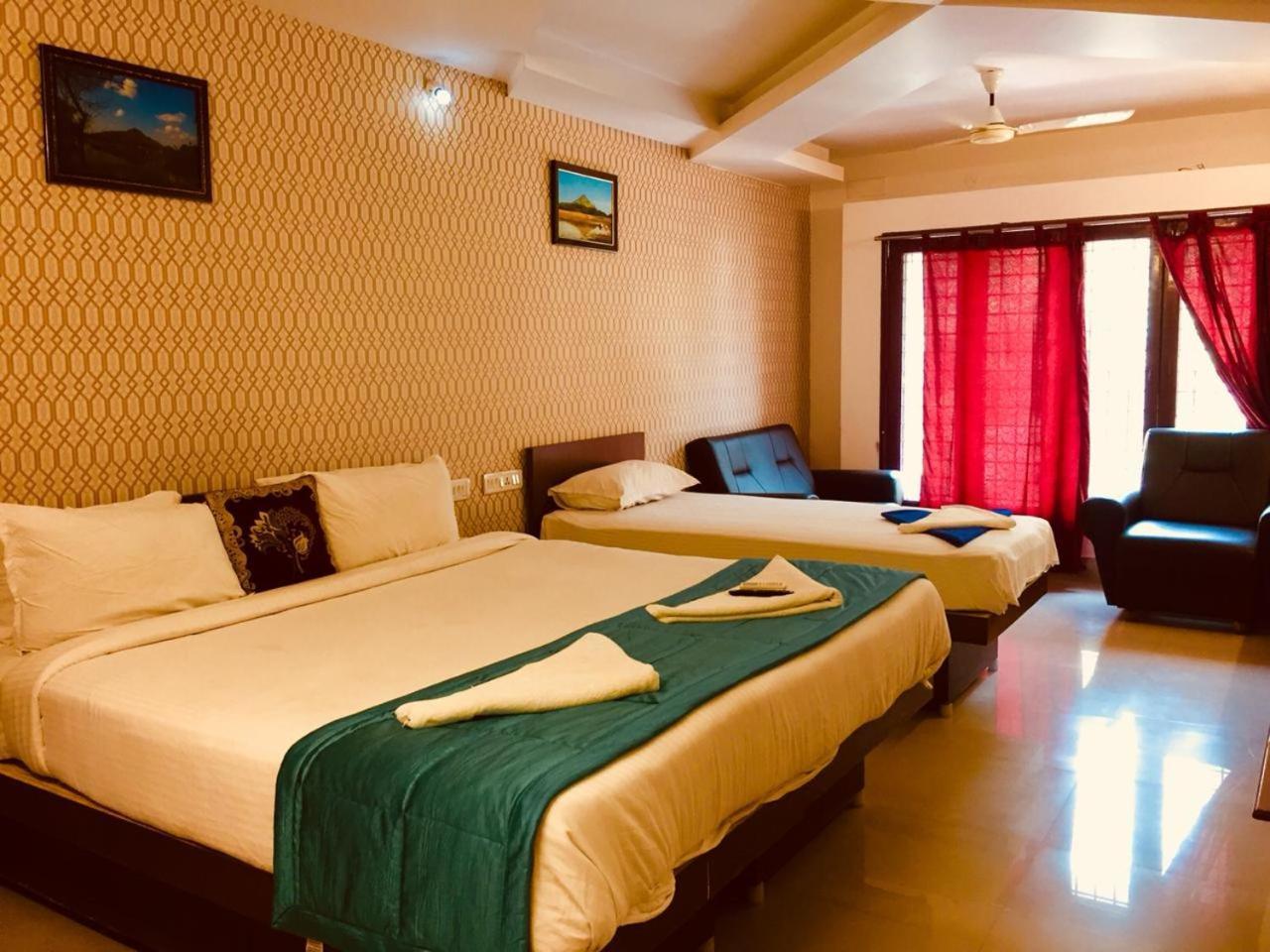 מלון Tiruvannāmalai Arunaalaya Residency מראה חיצוני תמונה