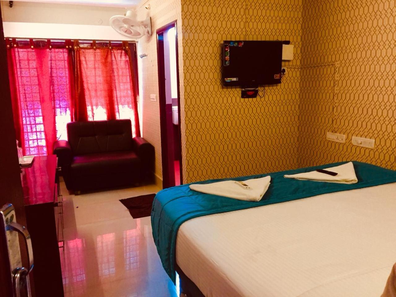 מלון Tiruvannāmalai Arunaalaya Residency מראה חיצוני תמונה